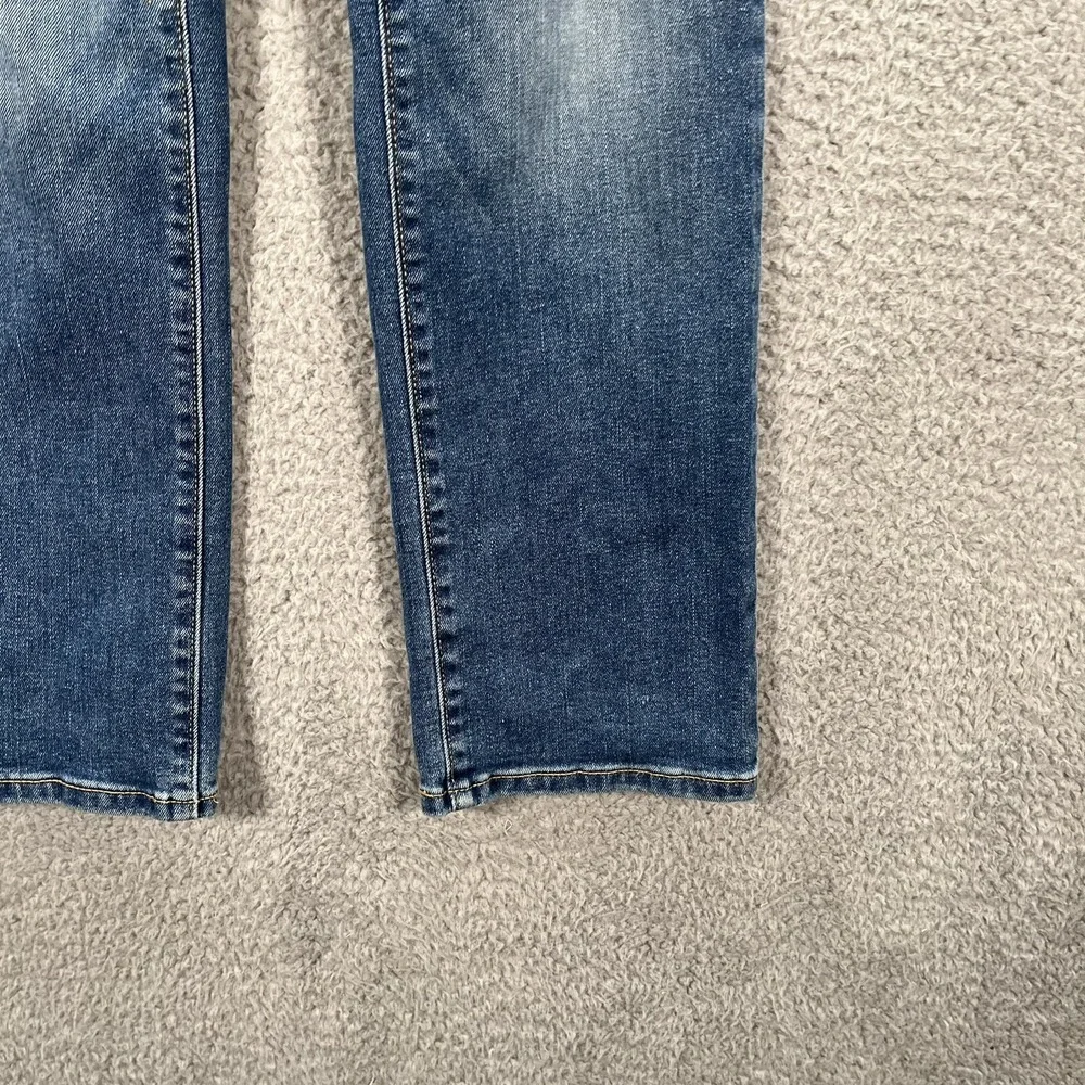 Old Navy Jeans Youth 10 Regular Blue Denim‎ Distressed Preppy School